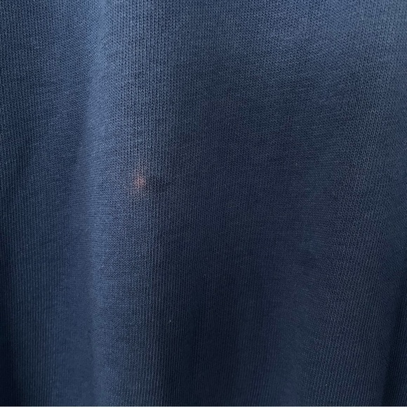Polo Ralph Lauren Blue Crewneck Sweater | Old Money Preppy Classic - Picture 6 of 6